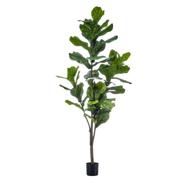 Ficus Lyrata / Tabaksplant - kunstplant - h 150cm
