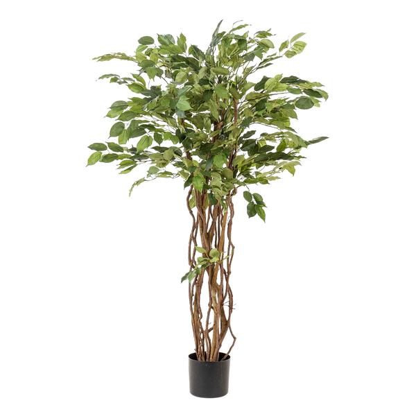 Ficus liana / Vioolbladplant - kunstplant - h 140cm
