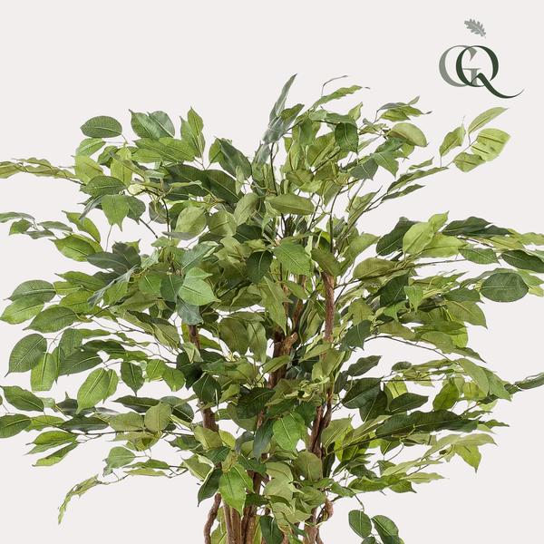 Ficus liana / Vioolbladplant - kunstplant - h 140cm