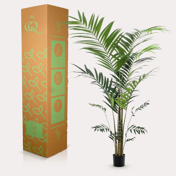 Kentia / Kentiapalm - kunstplant - h 210cm
