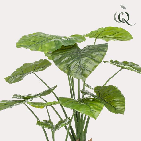 Alocasia / Olifantsoor - kunstplant - h 110cm