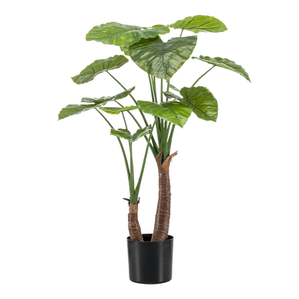 Alocasia / Olifantsoor - kunstplant - h 110cm