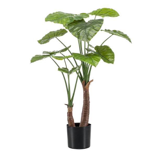 Alocasia / Olifantsoor - kunstplant - h 110cm